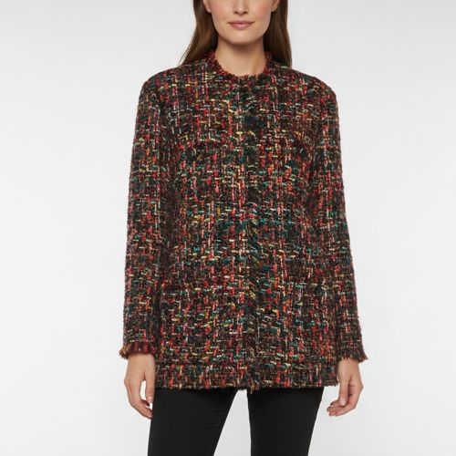 Tweed Hook Front Dianaza Jacket S - Isabel Marant - Modalova
