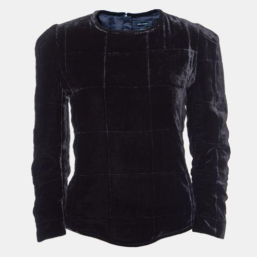 Velvet Full Sleeves Top S - Isabel Marant - Modalova