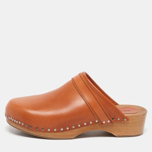 Leather Thalie Classic Platform Clogs Size 37 - Isabel Marant - Modalova