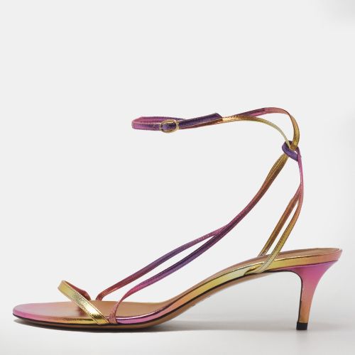 Size 41 Leather Ankle Strap Sandals - Isabel Marant - Modalova