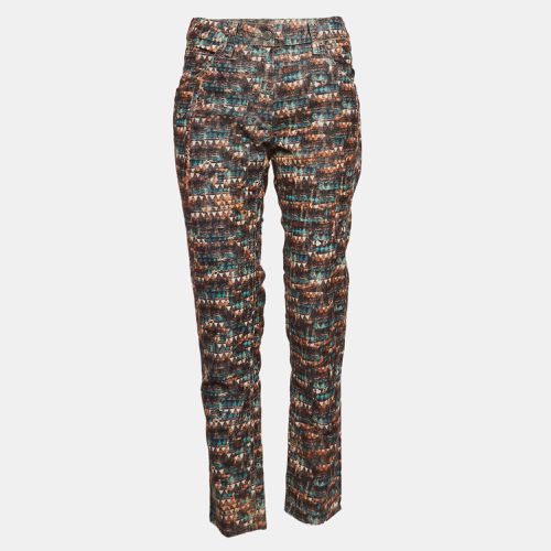 Isabel Marant Etoile Multicolor Velvet Buckled Pants M - Isabel Marant Etoile - Modalova