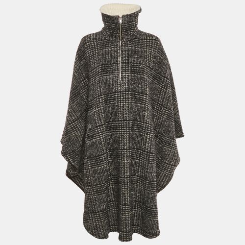 Checks Wool Cape XS - Isabel Marant Etoile - Modalova