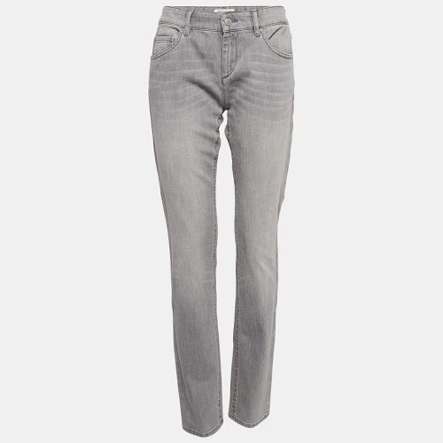 Isabel Marant Etoile Light Grey Side Trim Denim Purder Jeans L Waist 33" - Isabel Marant Etoile - Modalova