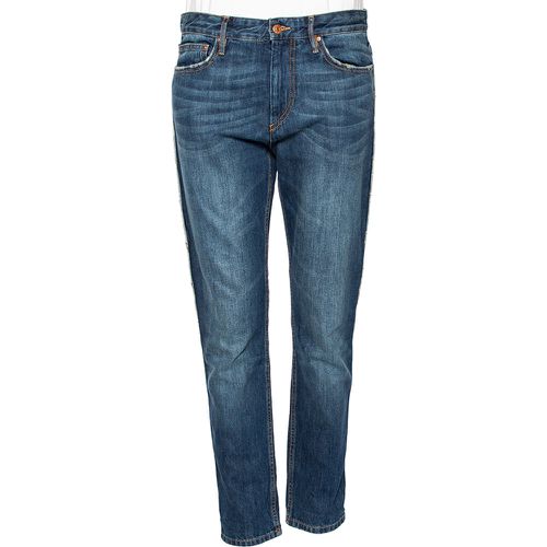 Isabel Marant Étoile Blue Denim Distressed Trim Detailed Jeans M - Isabel Marant Etoile - Modalova