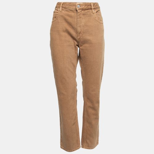 Isabel Marant Etoile Khaki Brown Denim Jeans M Waist 32" - Isabel Marant Etoile - Modalova