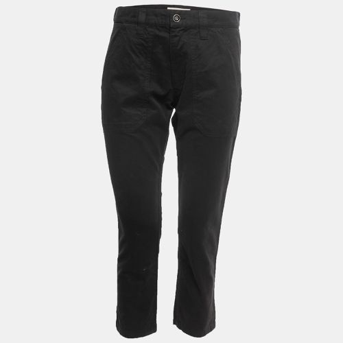 Isabel Marant Etoile Black Cotton Cropped Trousers S - Isabel Marant Etoile - Modalova