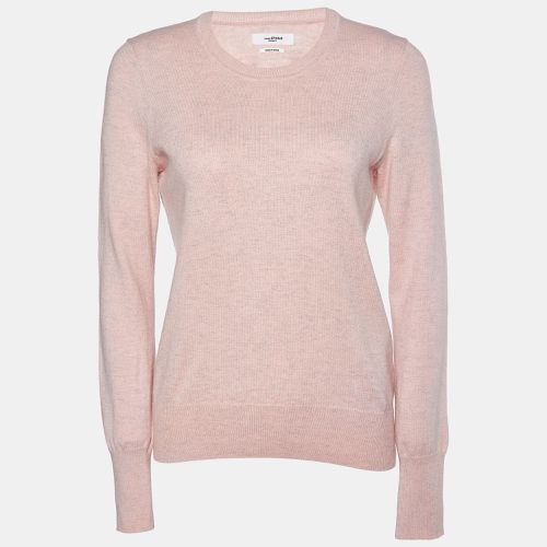 Isabel Marant Etoile Pink Cotton & Wool Knit Sweater S - Isabel Marant Etoile - Modalova