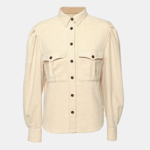 Wool Blend Shirt L - Isabel Marant Etoile - Modalova