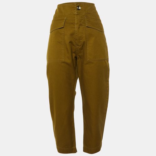 Isabel Marant Etoile Green Cotton Tapered Trousers XL - Isabel Marant Etoile - Modalova