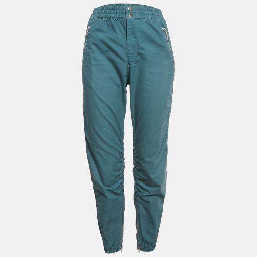 Isabel Marant Etoile Blue Cotton Nemes Elasticated Waist Pants XS - Isabel Marant Etoile - Modalova