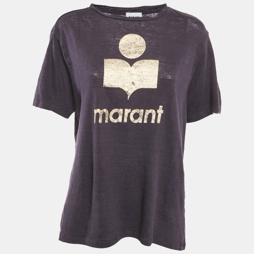 ISABEL ÉTOILE MARRANT グレー Tシャツ tee-shirt-nayda-gris-marant-
