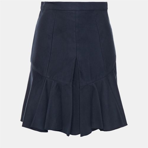 Isabel Marant Blue Alcantara Skirt Size 40 - Isabel Marant - Modalova