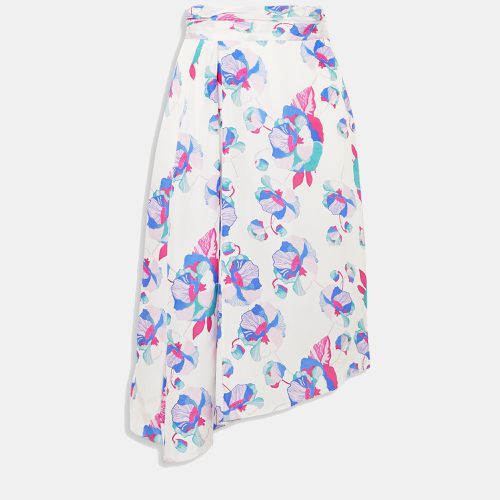 Isabel Marant Multicolor Floral Print Silk Knee-Length Skirt XXL (FR 44) - Isabel Marant - Modalova