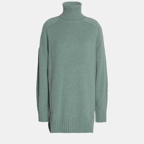 Isabel Marant Green Wool Turtleneck Sweater Size 34 - Isabel Marant - Modalova