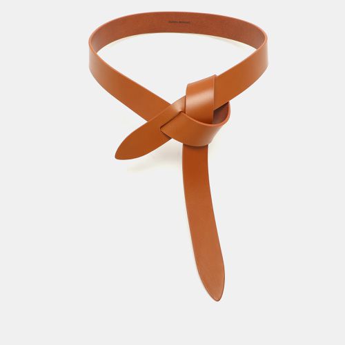 Isabel Marant Tan Leather Lecce Belt S - Isabel Marant - Modalova