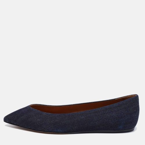 Isabel Marant Blue Denim Plumy Ballet Flats Size 36 - Isabel Marant - Modalova