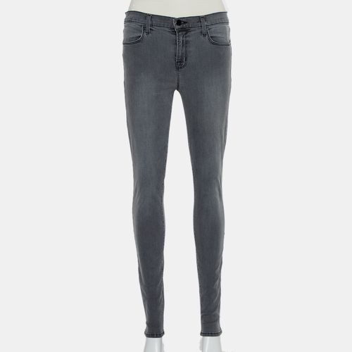 J Brand Grey Denim Super Skinny Maria Jeans M - J Brand - Modalova