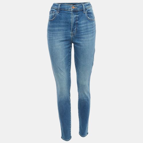 J Brand Blue Washed Denim Skinny Jeans M Waist 29" - J Brand - Modalova