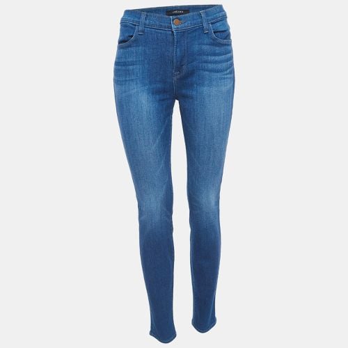 J Brand Blue Denim Super Skinny Jeans L Waist 31" - J Brand - Modalova