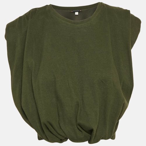 Johanna Ortiz Olive Green Cotton Knit Muraya T-Shirt M - Johanna Ortiz - Modalova