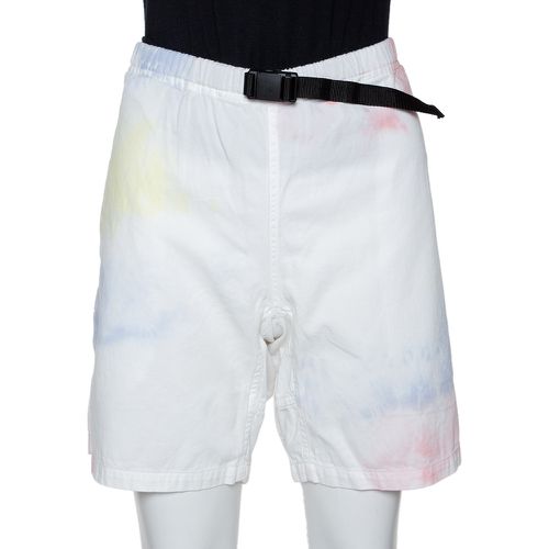 John Elliott Multicolor Ink Bloom Tie Dye Cotton Mountain Shorts S - John Elliott - Modalova