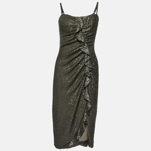 Jonathan Simkhai Green Sequin Sleeveless Short Dress XS - Jonathan Simkhai - Modalova