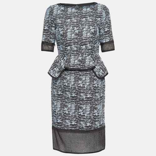 Jonathan Simkhai Blue/Black Patterned Nylon and Cotton Short Dress S - Jonathan Simkhai - Modalova