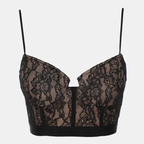 Jonathan Simkhai Black Floral Lace Camisole XS - Jonathan Simkhai - Modalova