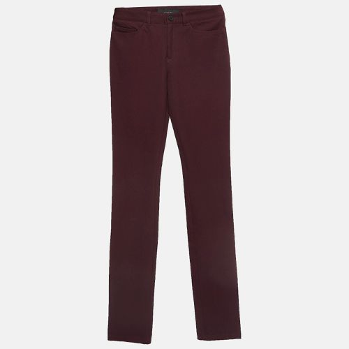 Joseph Burgundy Stretch Knit Skinny Jeans S Waist 24" - Joseph - Modalova