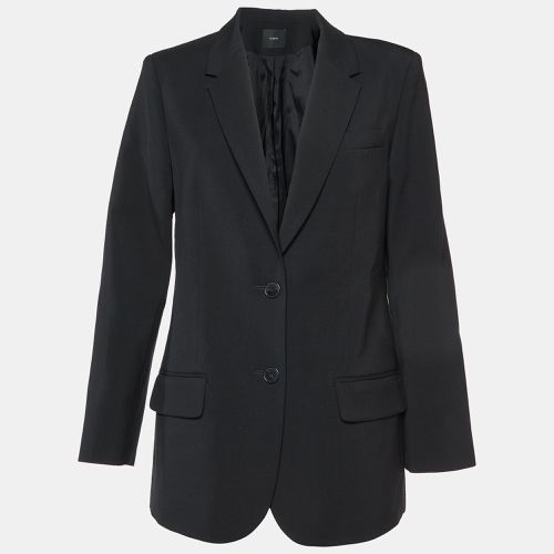 Joseph Black Wool Jackie Tailored Jacket M - Joseph - Modalova