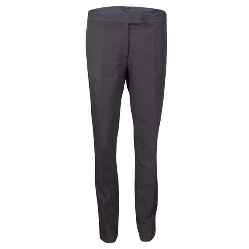 Slate Stretch Gabardine Finley Regular Fit Trousers L - Joseph - Modalova