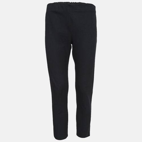 Joseph Black Stretch Gabardine Ankle Length Pants M - Joseph - Modalova