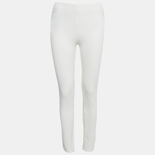 Joseph White Gabardine Tight Fit Leggings M - Joseph - Modalova