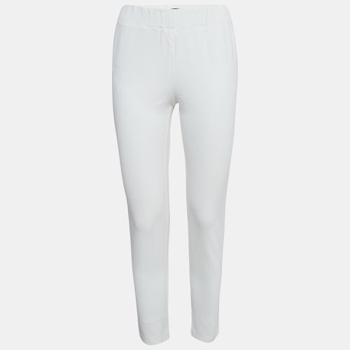 Joseph White Gabardine Tight Fit Leggings M - Joseph - Modalova