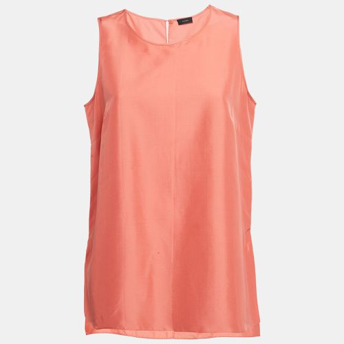 Joseph Pink Silk Sleeveless Top L - Joseph - Modalova