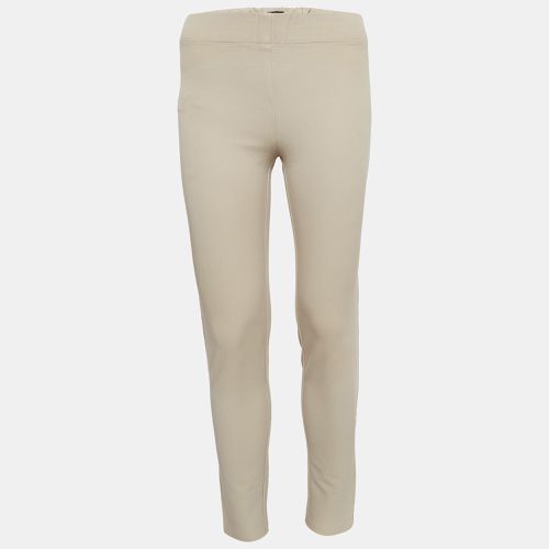 Joseph Beige Stretch Gabardine Leggings M - Joseph - Modalova