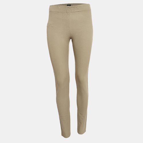 Joseph Green Stretch Gabardine Leggings M - Joseph - Modalova