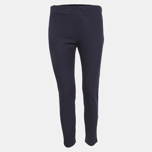 Joseph Navy Blue Stretch Gabardine Leggings M - Joseph - Modalova