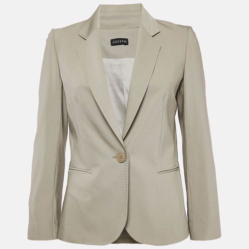 Joseph Grey Wool Single Breasted Blazer S - Joseph - Modalova