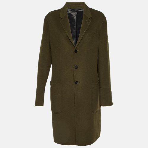 Joseph Olive Green Double Wool Bentley Coat XXL - Joseph - Modalova