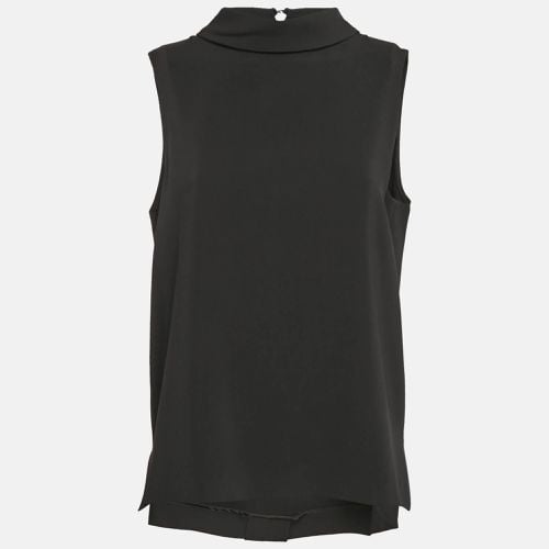 Joseph Black Viscose Cady Sleeveless Baxter Top M - Joseph - Modalova