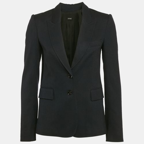 Joseph Navy Blue Wool Single Breasted Blazer S - Joseph - Modalova