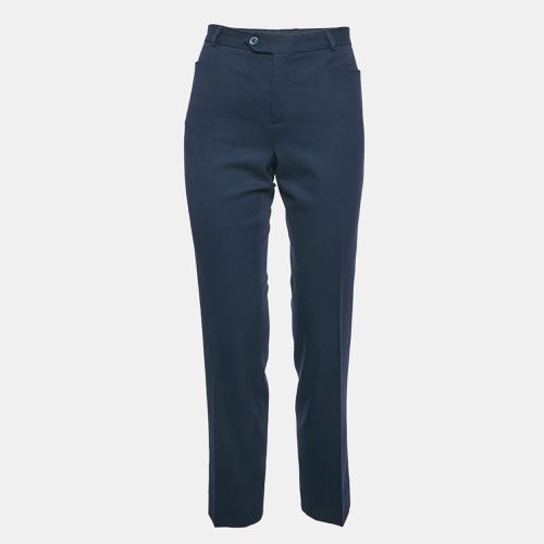 Joseph Navy Blue Wool Pants M - Joseph - Modalova