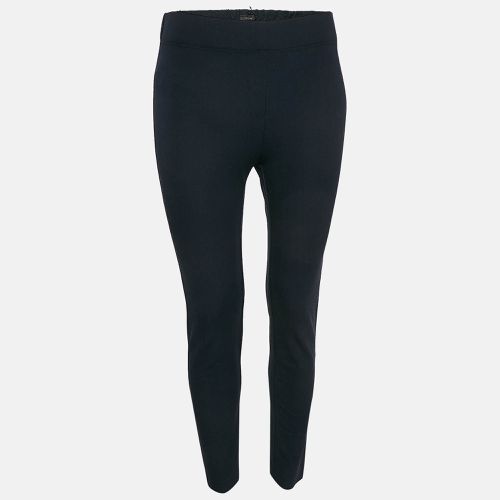 Joseph Navy Blue Stretch Gabardine Leggings M - Joseph - Modalova