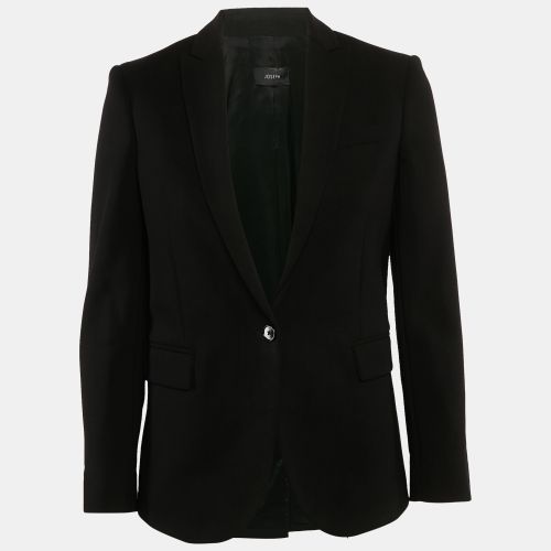 Joseph Black Virgin Wool Single Breasted Blazer S - Joseph - Modalova