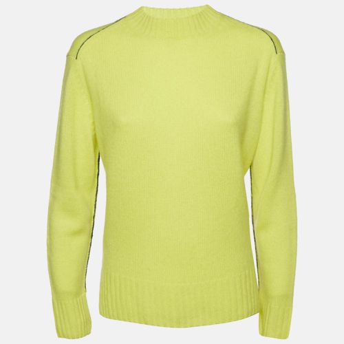 Joseph Yellow Cashmere Round Neck Sweater XS - Joseph - Modalova