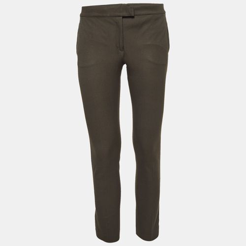 Joseph Green Gabardine Ankle-Length Pants S - Joseph - Modalova