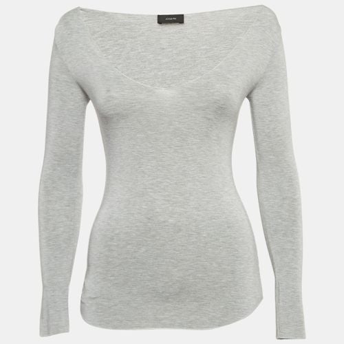 Joseph Grey Knit Long Sleeves Top S - Joseph - Modalova