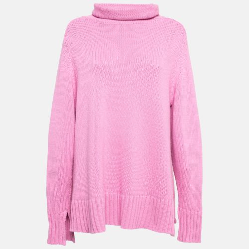 Joseph Pink Knit Turtle Neck Jumper M - Joseph - Modalova