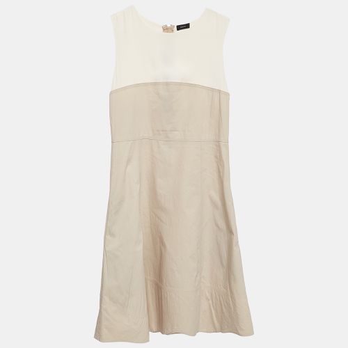 Poplin & Silk Sleeveless Mini Dress S - Joseph - Modalova